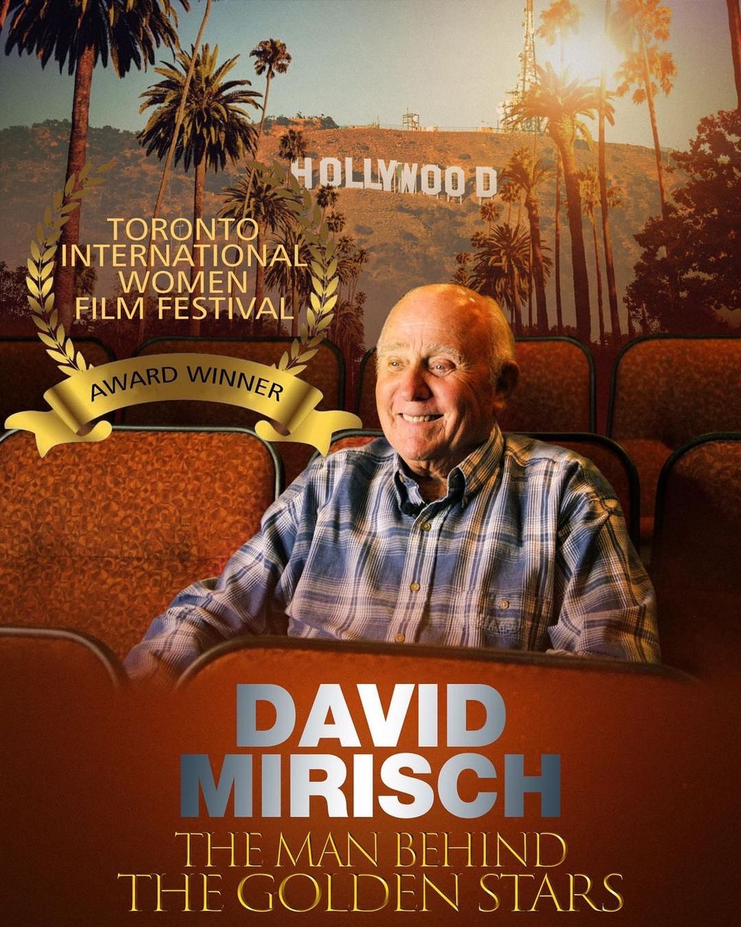 Our David Mirisch documentary “Best Biographical Film”