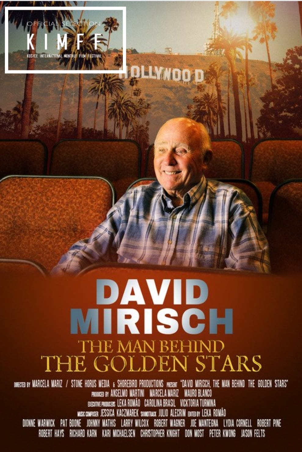 David Mirisch Selected for the David Mirisch, The Man Behind the Golden Stars