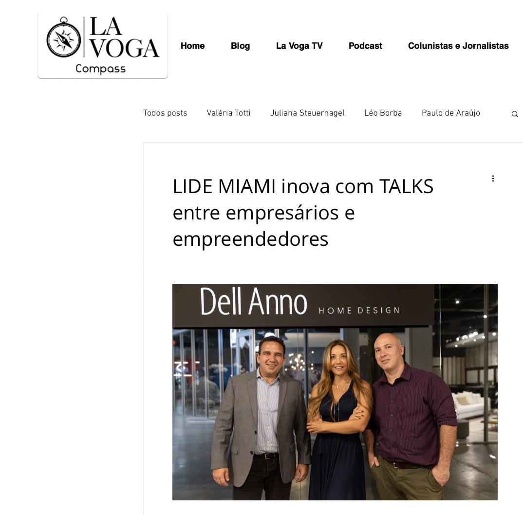 Stone Horus’ Executive Carolina Brasil attends Lide Miami