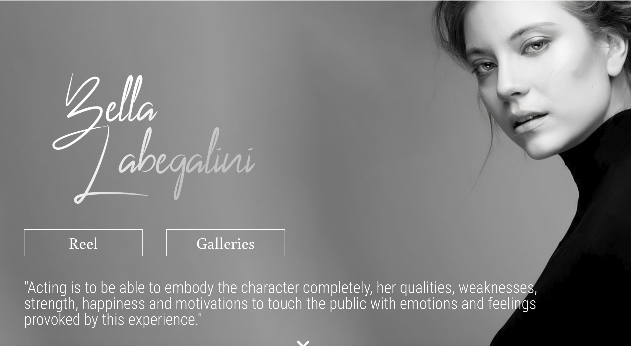 Website for Bella Labegalini is Launched