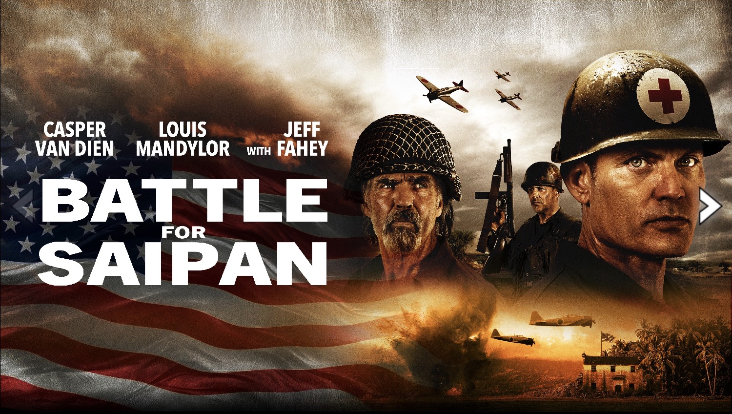 Battle for Saipan is Released on DVD and on Major Streaming Services in the World – Watch the Trailer